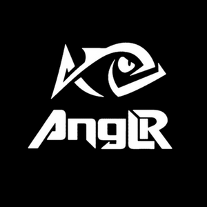 ANGLR Decal - White