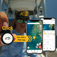 ANGLR Bullseye Bluetooth Fishing Tracker