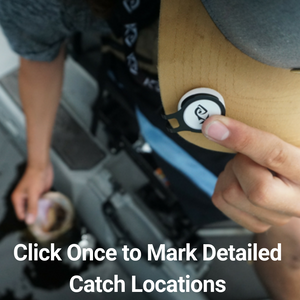 ANGLR Bullseye Bluetooth Fishing Tracker