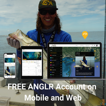 ANGLR Bullseye Bluetooth Fishing Tracker